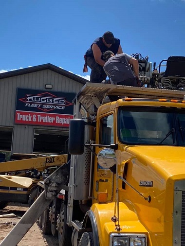 Kenworth truck repair in Milaca MN