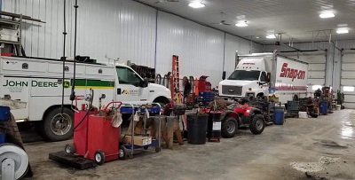 John Deere and Snap-On truck repair
